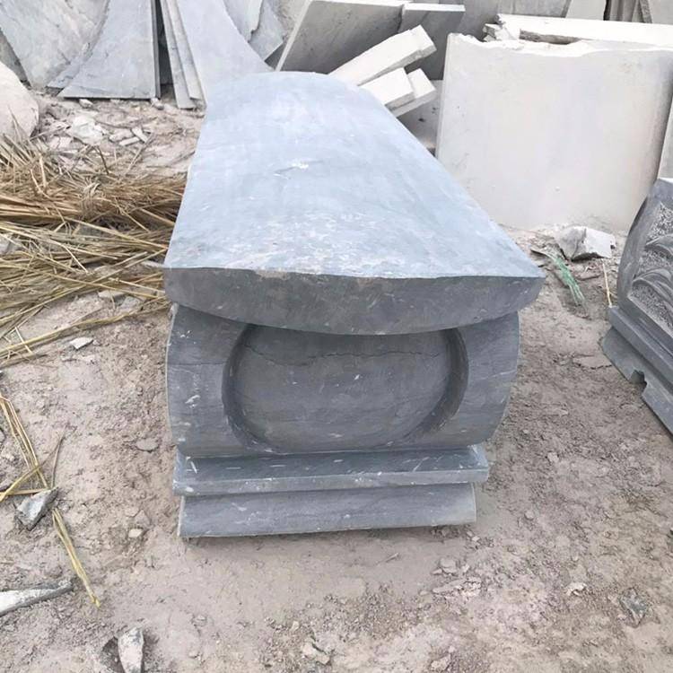 整体石头棺材青石棺材大理石棺材加工生产