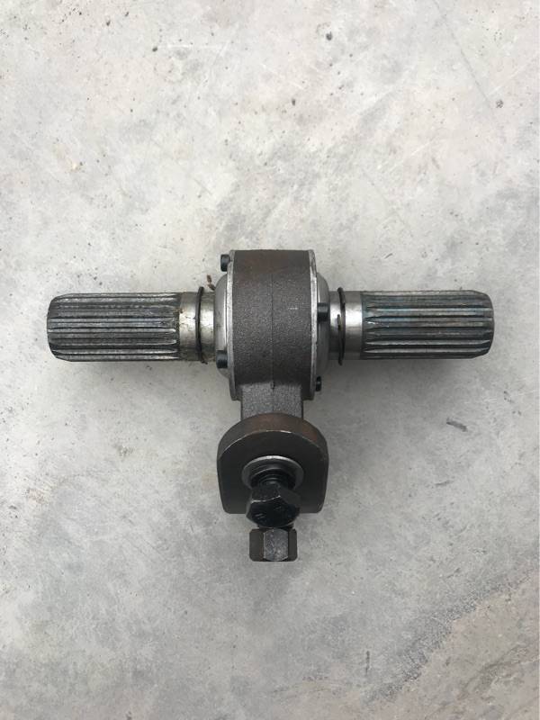 螺旋输送机配件中吊轴祥云绞龙中吊u型管式中吊轴承吊耳吊挂吊瓦