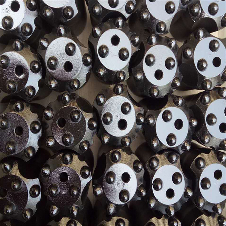 螺纹球齿钻头球齿梅花钻头隧道专用钻采钻头