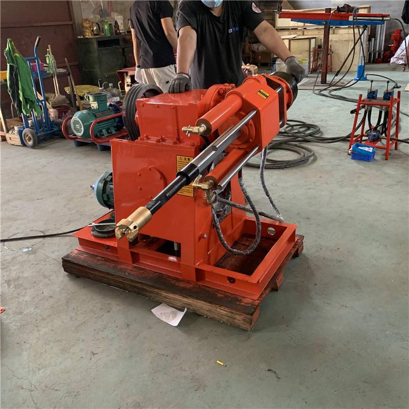 矿山煤矿用zlj坑道钻机工程注浆加固一体钻机360度可调坑道钻机