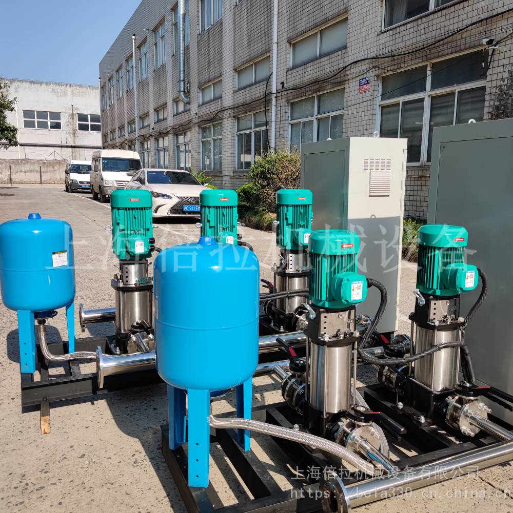 台湾宏奇水泵stairs自动恒压二次供水设备sb106变频增压泵