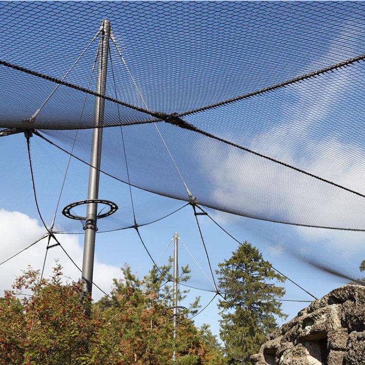 鸟类笼舍网鸟类围网鸟类罩网防护网