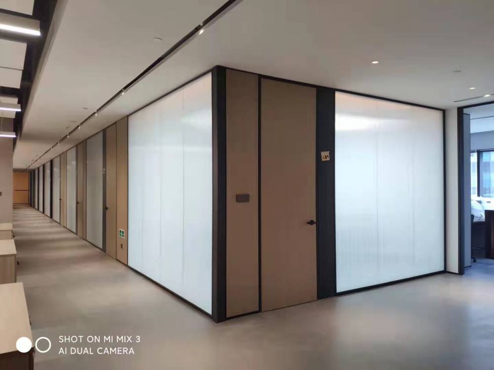 100款钢铝玻璃百叶隔断玻璃百叶隔断玻璃隔断装饰墙图片