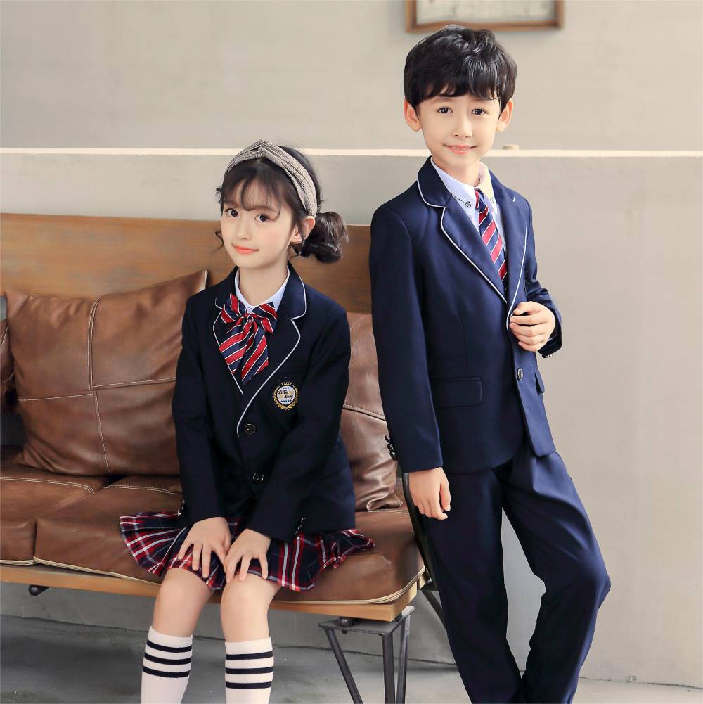 江苏中学学生幼儿园园服厂款式多样颜色靓丽南通酷奇仕制作校服