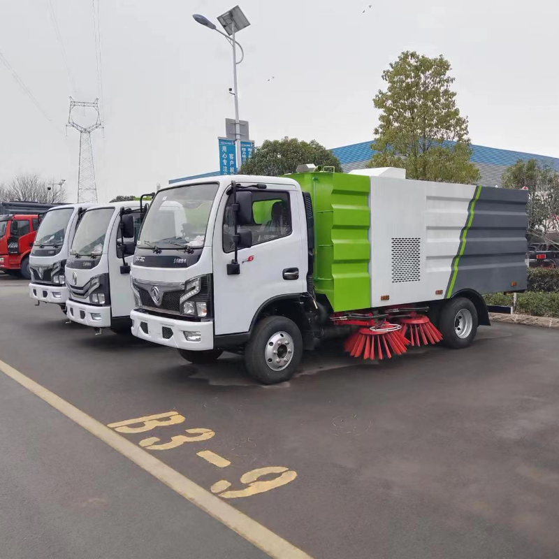 徐工公路扫地清洗车25方扫路车街道清扫喷水吸尘车