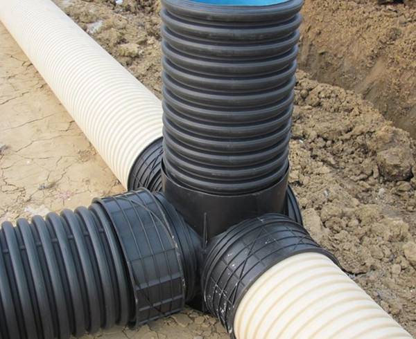 农村排水改造塑料检查井一次注塑完成