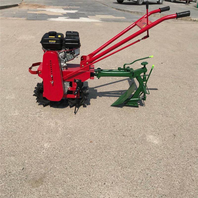 宏泰供应山地斜坡硬地耕地机柴油链轨式旋耕机小型耕地施肥开沟机视频