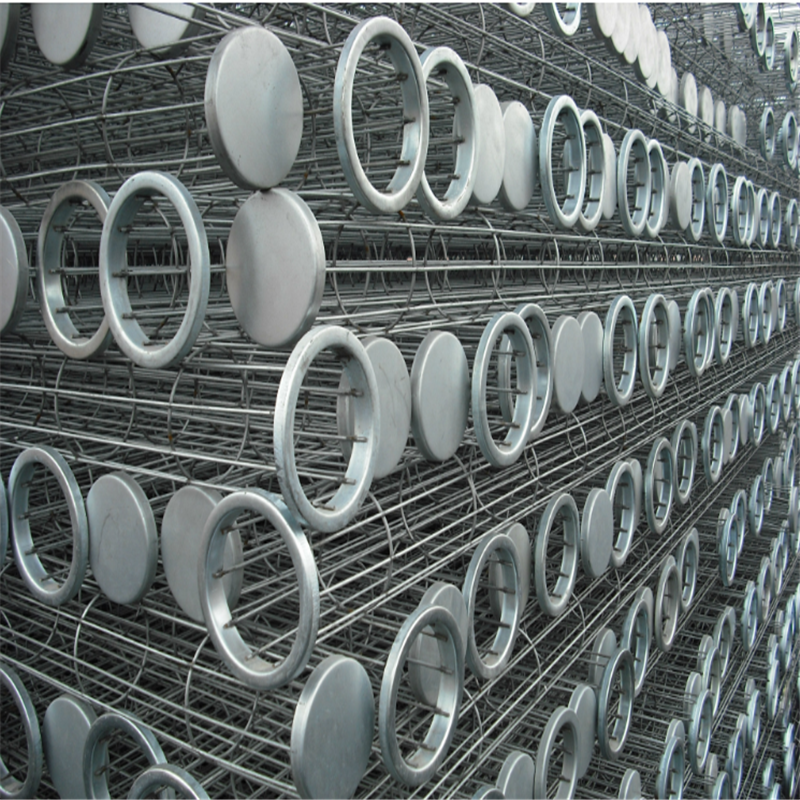 河北坤腾供应除尘器袋笼除尘骨架报价除尘袋笼骨架广东肇庆德庆