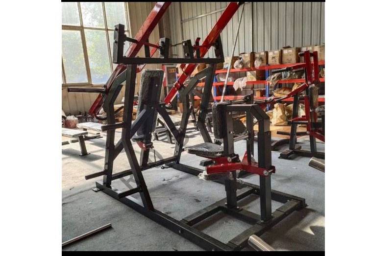 挂片健身器材 练腿机器 免维护力量器械制造厂家