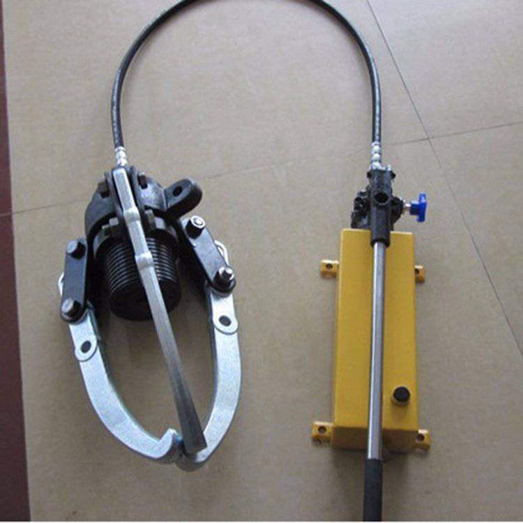 明投dyf50分离式手动液承液压拔轮器结构简单