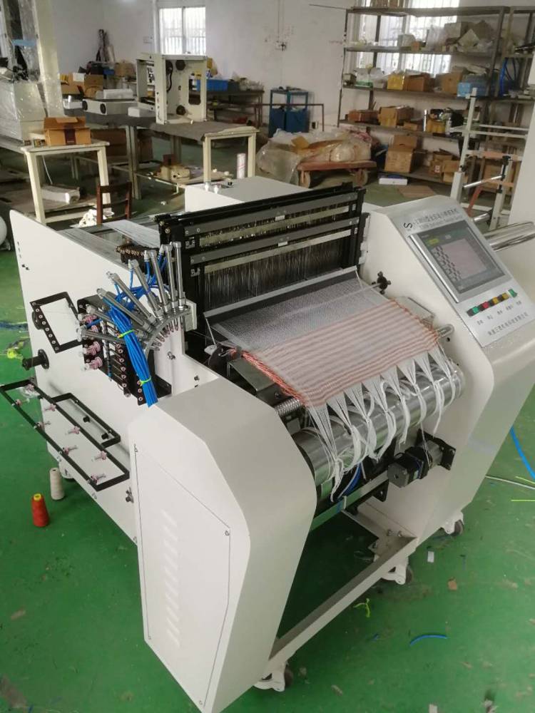 南通三思机电科技20英寸ssy300s全自动小样织布机