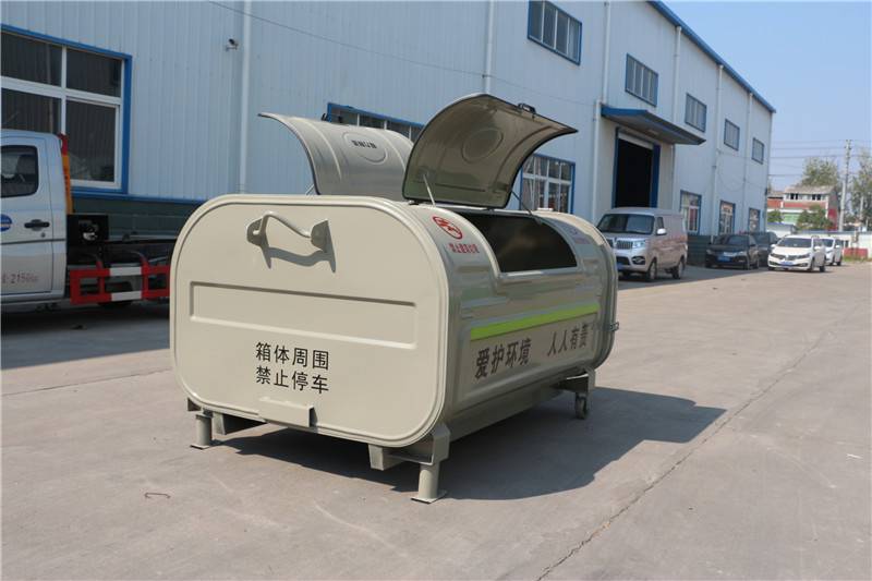 30立方密封式垃圾箱翼展垃圾箱多少钱