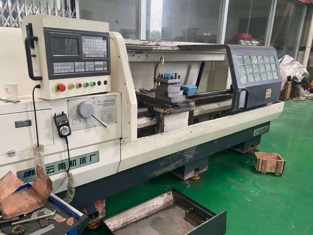 工厂转型出售二手云南cyk6150b数控卧式车床