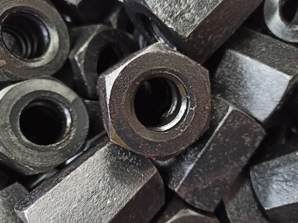 生产m12m60异形螺母精轧螺母连接器