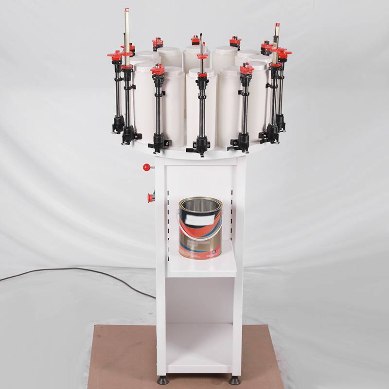 精亿油墨手动调色机 浙江低噪音手动调色机