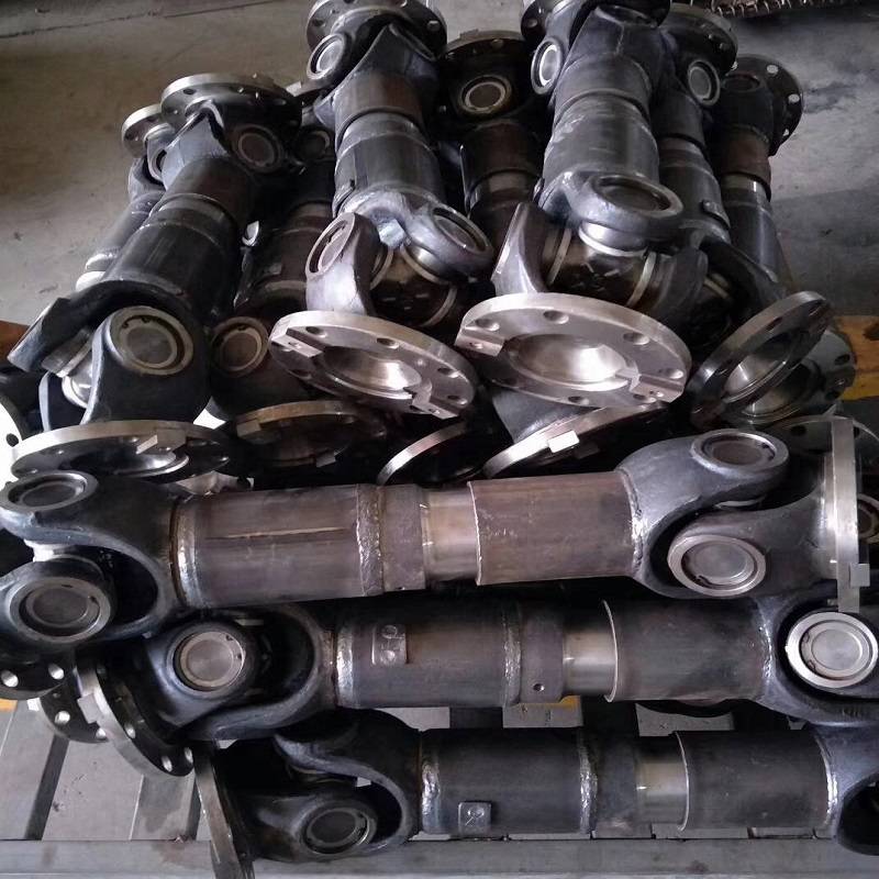 造纸机振动筛球铰式抗磨损万向联轴器回转平稳