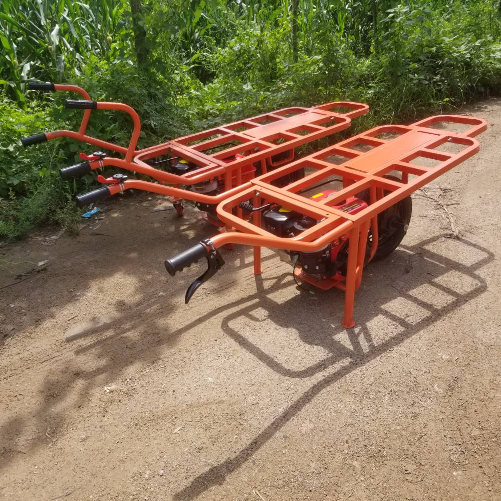 狭窄小道运料鸡公车升级款汽油独轮车途马dl200tm30