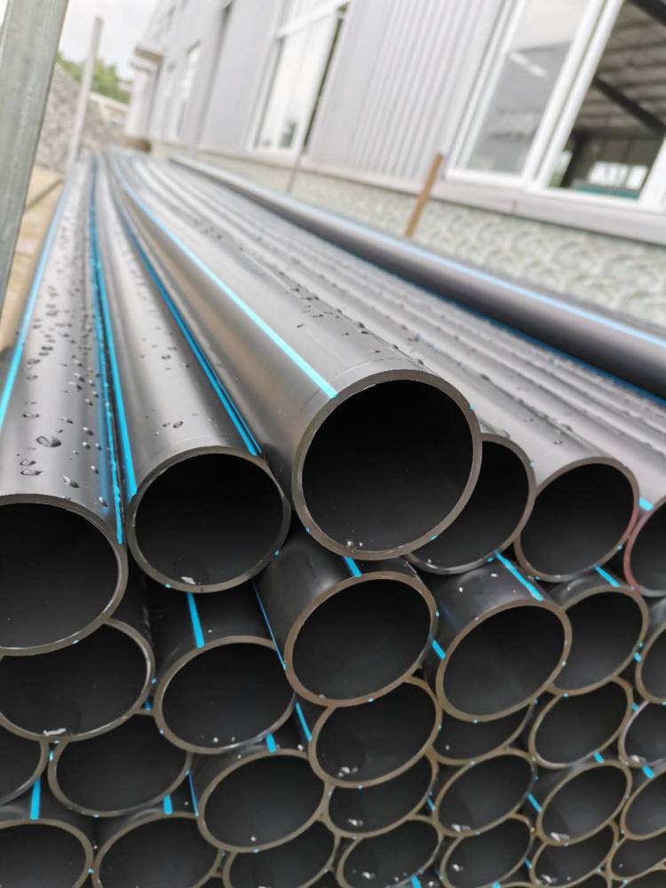 四川pe给水管厂家四川pe管110160200批发价格量大可订做