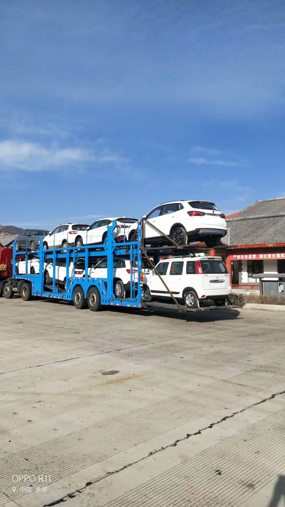 兰州到台州轿车托运公司运家庭轿车