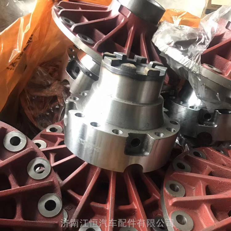 一汽解放j6j6p品牌原厂差速器总成适配解放全车配件az92313202712