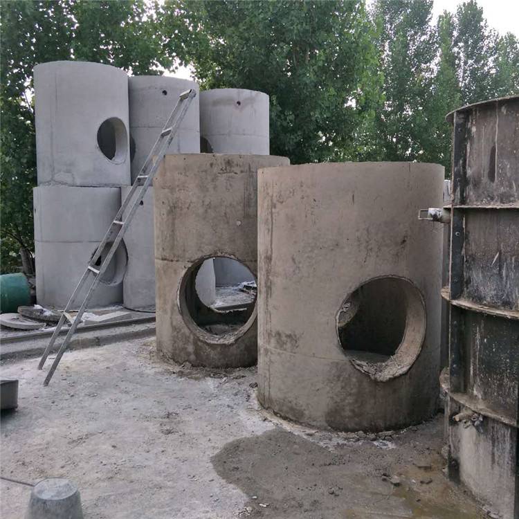 砼钢筋混凝土预制井道路工程圆形方形水泥检查井成品雨水井