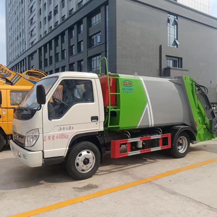 东风多利卡10吨自卸式垃圾车5方垃圾环卫车箱体防腐防锈