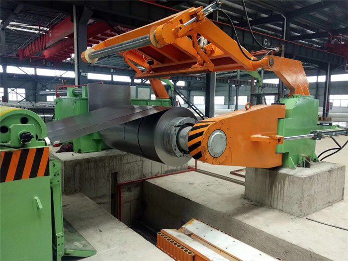 分条机-泓众机械设备-纵剪分条机