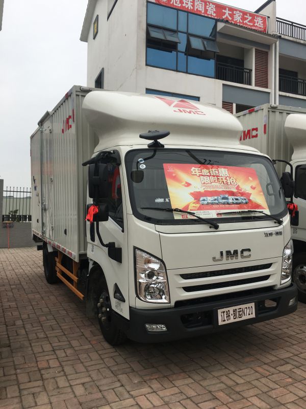 广西南宁江铃凯运升级版厢式货车车厢宽21米23米