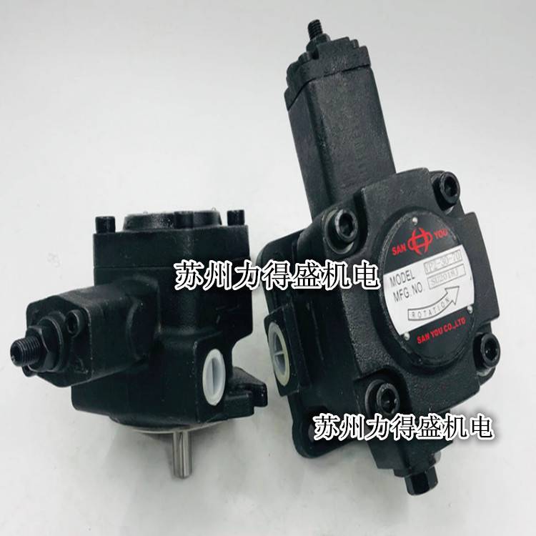 台湾SANYOU叶片泵VP1-15-70-10 VP1-12-20-10