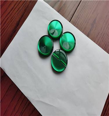 直径50毫米有机玻璃扣70年代有机玻璃大衣纽扣怀旧纽扣大红色