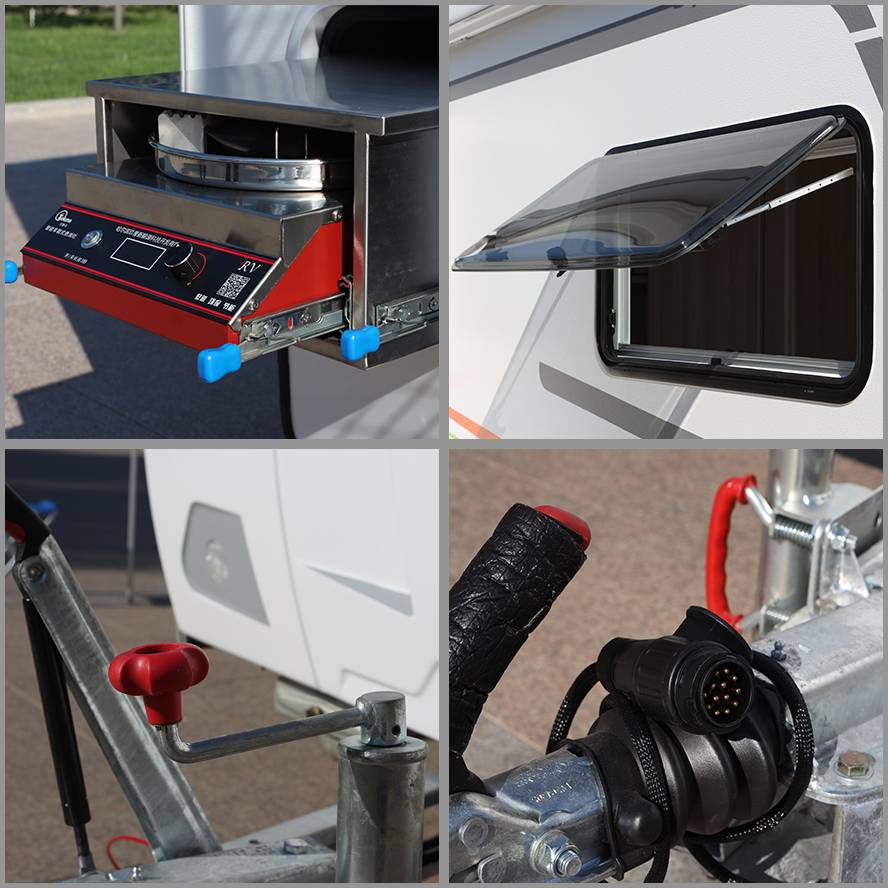 牵引拖挂式房车旅居车营地旅游景区可上牌上路