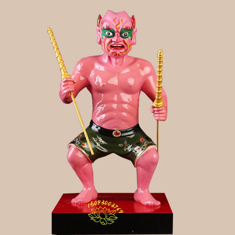 冥界地府神像黑白无常仙黑白无常神像价格小鬼判官佛像厂家