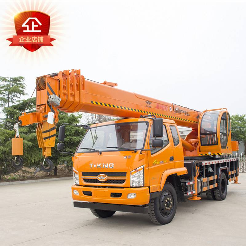 【唐骏小10吨汽车吊 工程机械小吊车 起重机类型汽车起重机】价格