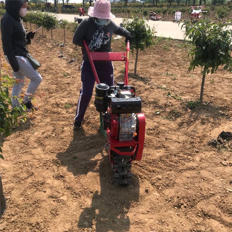 ht170汽油履帶微耕鏈軌機小型菜園耕地機山地爬坡越梗耕耘機