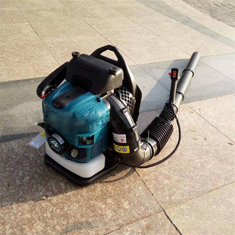 汽油大棚庭院吹尘器背负式工程吹风机蔬菜大棚高压吹雪机