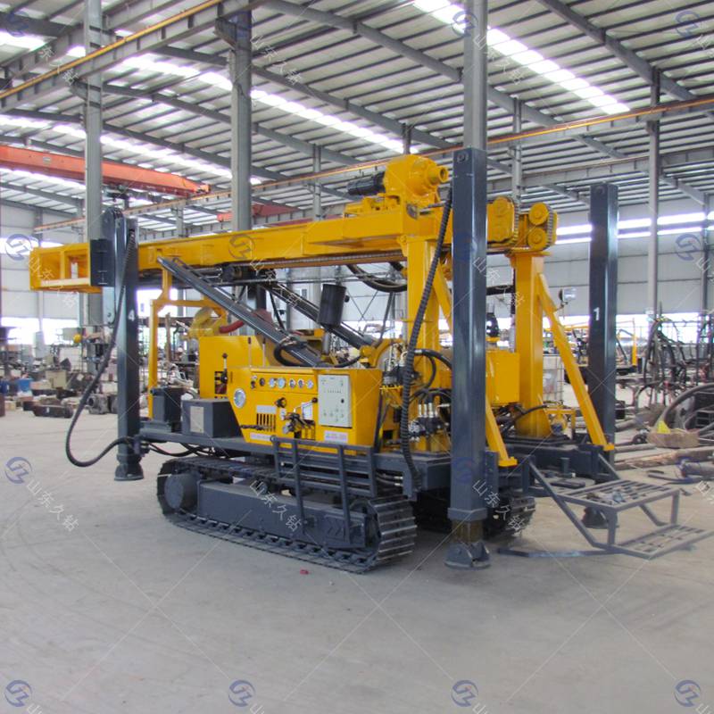 产销久钻履带式工程勘察钻机jdl-350顶驱钻机水气两用钻机