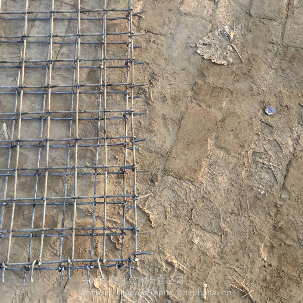 煤矿支护网片钢筋编织网片轧花网镀锌防冲支护网聚才