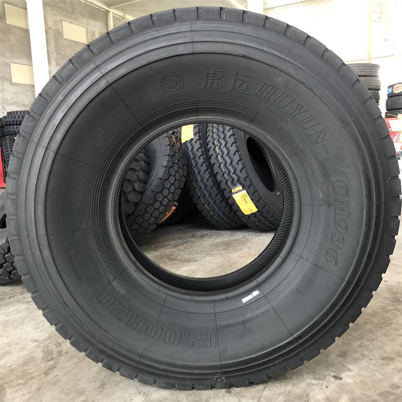 1200r20顺花斜交结构安全防爆卡车轮胎批发