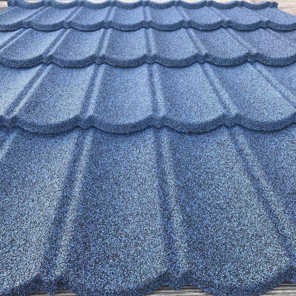 遵义彩石金属瓦用过后悔厂家直销免费寄样