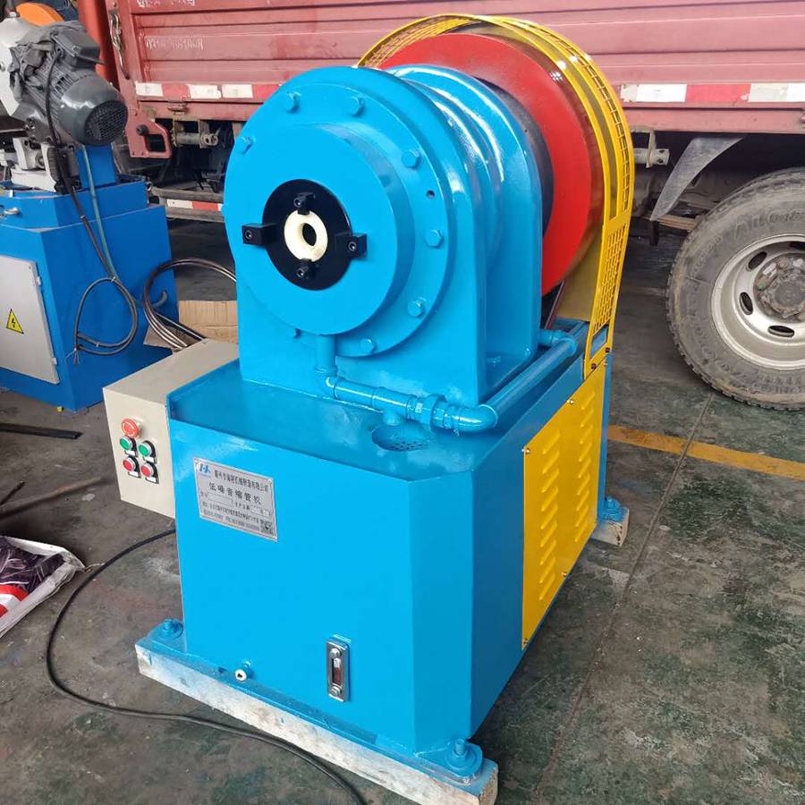 镀锌管液压缩管机套管缩口机大棚管对接缩头机圆管椭圆管缩管机