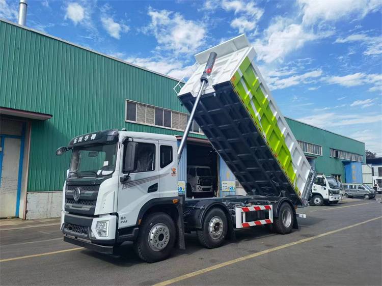 抗腐蚀20立方粪污自卸车环保无滴漏20立方鸡粪运输车国六标准