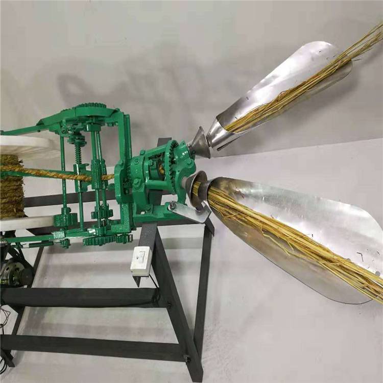 电动草绳机草绳编织机稻草编织绳子机草绳打捆机草绳编织