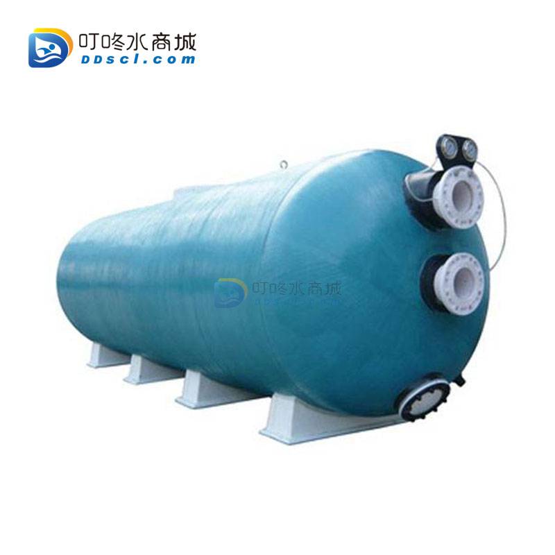 山东临沂海水养殖过滤沙缸厂家、沙缸过滤器、东星斑、海参、南美白对虾