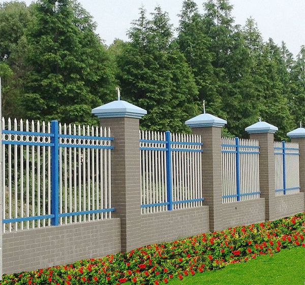 围墙铁艺护栏栏杆栅栏