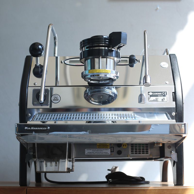 辣妈lamarzoccostradaep单头半自动咖啡机无极变压