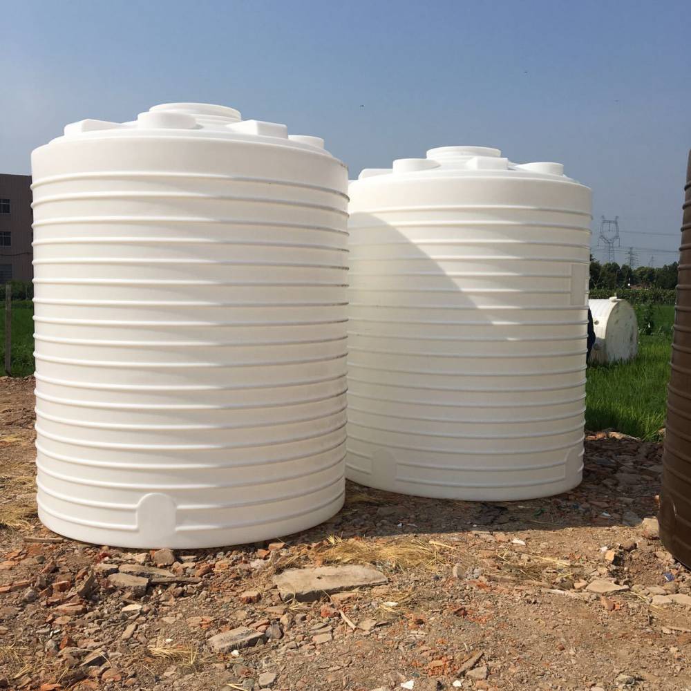 30立方塑料化工桶30吨塑料水塔塑料储罐30t大水桶外加剂图片