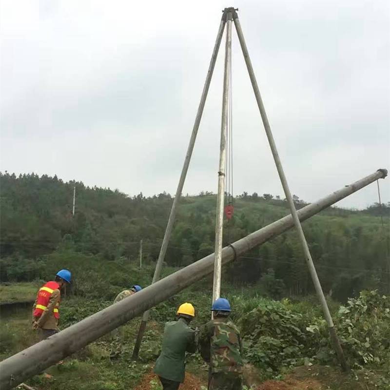 抱杆正装法和倒装法图片