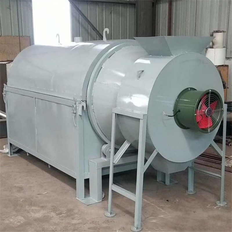 大型核桃炒货机 核桃炒锅 万隆