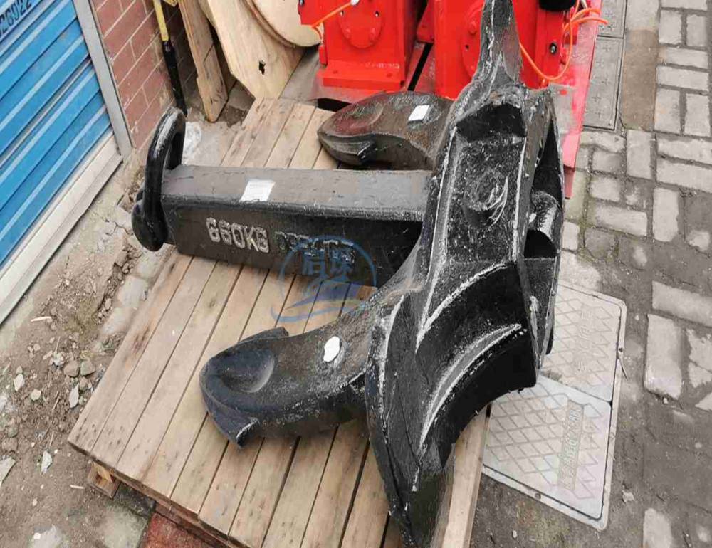 【3780kg霍尔锚 德尔塔大抓力锚 海军锚 日本无杆锚 日本有杆锚】价格