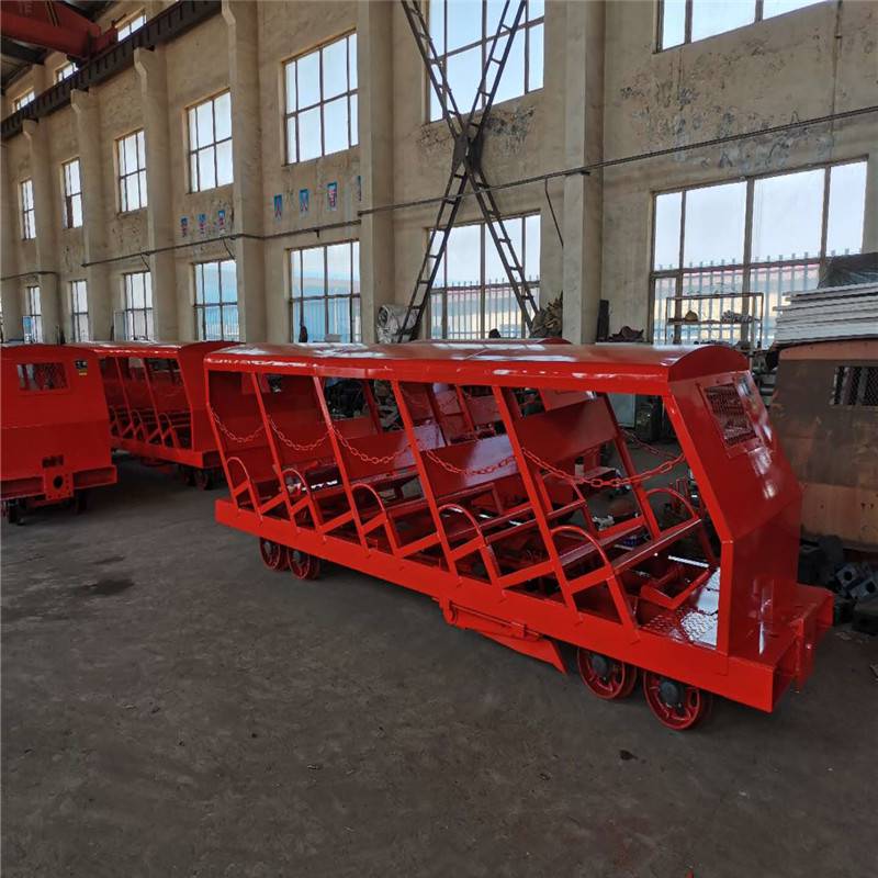 矿用斜井人车xrc型插爪式斜井人车xrb型抱轨式人车厂家